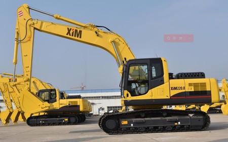 柴油挖掘机 XIM220.8